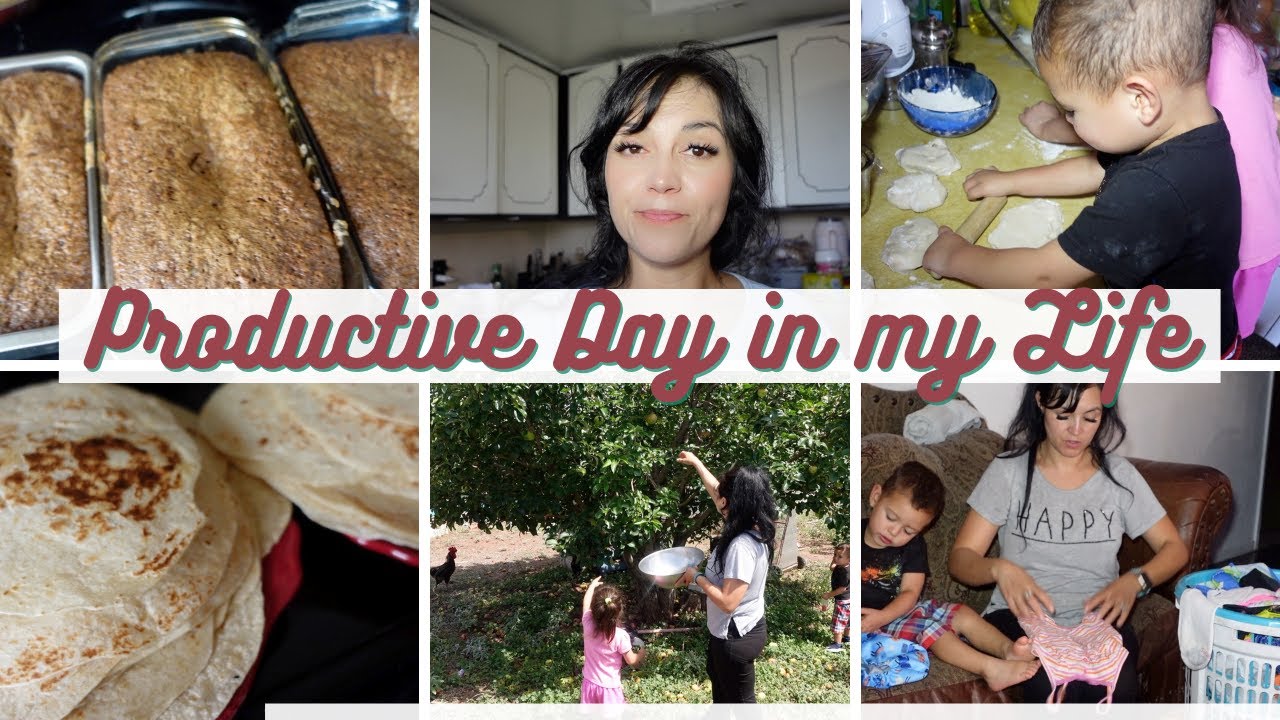 PRODUCTIVE DAY IN MY LIFE | LARGE FAMILY VLOG | BUSY SATURDAY SPEND THE ...