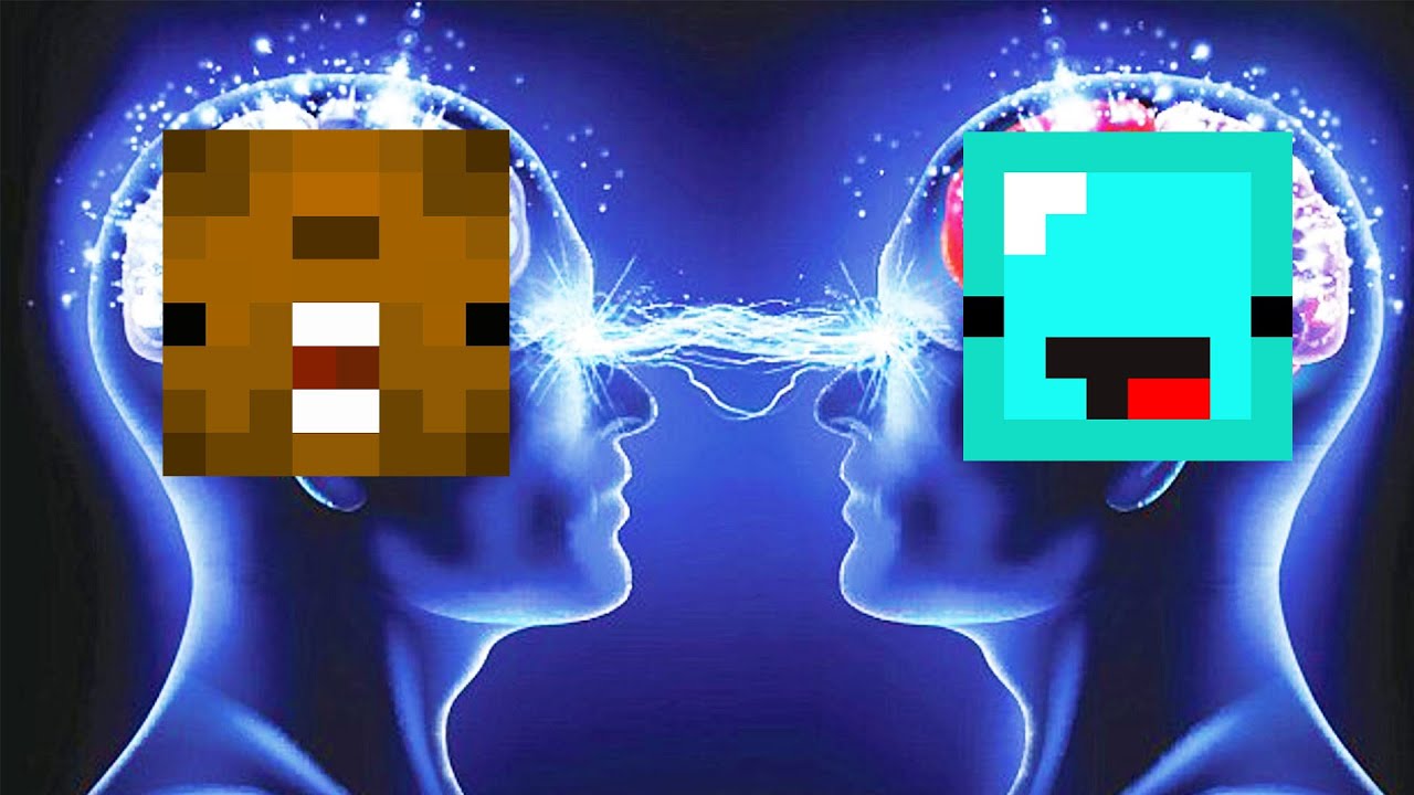 Minecraft but Skeppy has -1 braincell…