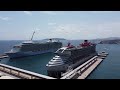 Ibiza 2022 anthem of the seas and virgin valiant lady