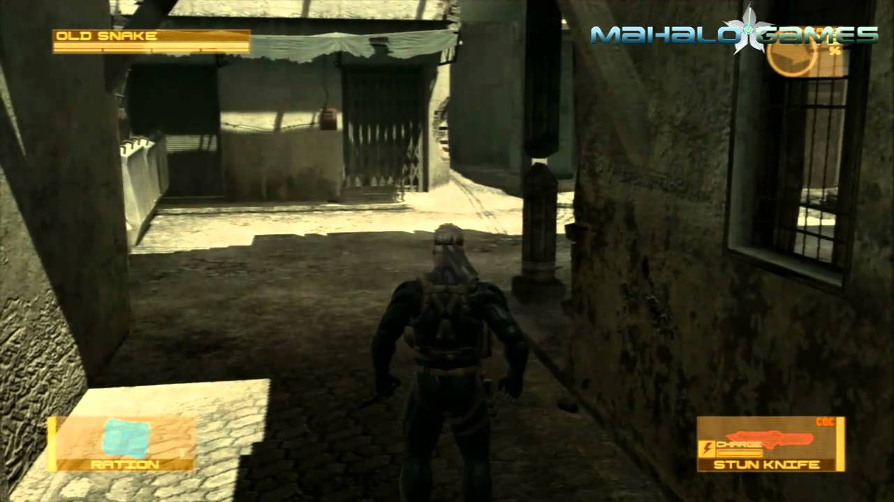 Metal Gear Solid 4: Guns of the Patriots Walkthrough - Act 1