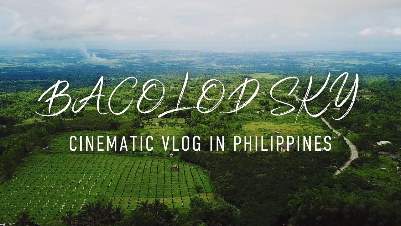 Bacolod Sky Cinematic Vlog in Philippines Sony α6400 DJI