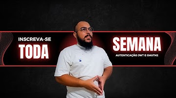 Autenticação JWT e OAuth2 na Prática!