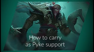 Rank 1 Pyke Support Gives In-Depth Pyke Gameplay