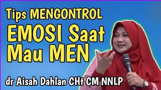 Dr. Aisah Dahlan CHt | How to Control Your Emotions During Menstruation, PMS, and at Work | Dr. A...