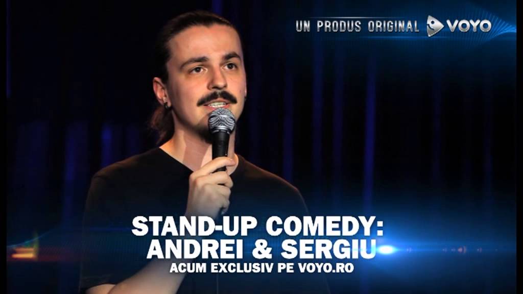 Stand-up Comedy in Bucuresti - Vinerea In Culise - YouTube