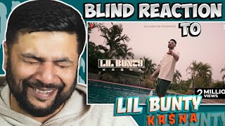 Pakistani Reacts To KR$NA - Lil Bunty | Official Music Video (Prod. Flamboy)