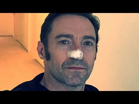 Video: Hugh Jackman Undergoing Skin Cancer Surgery For The Sixth Time