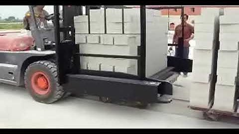 forklift accessories , Block clamp