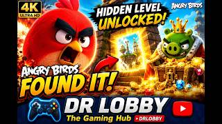 😂 THIS ANGRY BIRDS LEVEL IS CRAZY! 🐦💥 | Epic Level Hunt Challenge | DRLOBBY screenshot 2