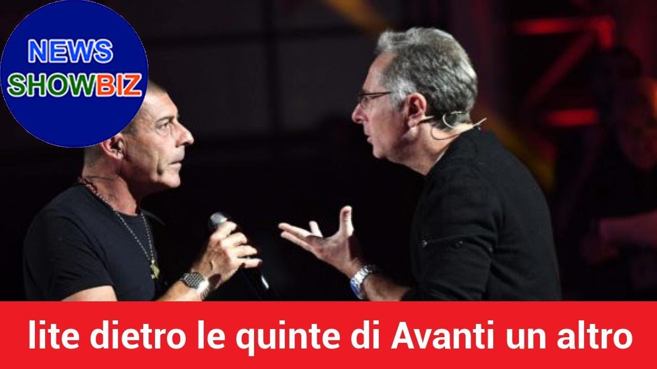 Paolo Bonolis e Luca Laurenti, lite dietro le quinte di Avanti un altro ecco cosa è successo Paolo Bonolis e Luca Laurenti, lite dietro le quinte di Avanti un altro ecco cosa è successo