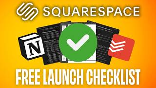 The Ultimate Squarespace Build Checklist