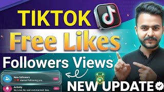 TikTok Par Free Likes, Followers & Views Kaise Badhaye? Latest Working Method (2026)