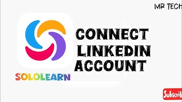 How to Connect your Sololearn Account with LinkedIn Application