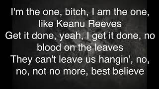 Keanu Reeves - Logic (Lyrics)