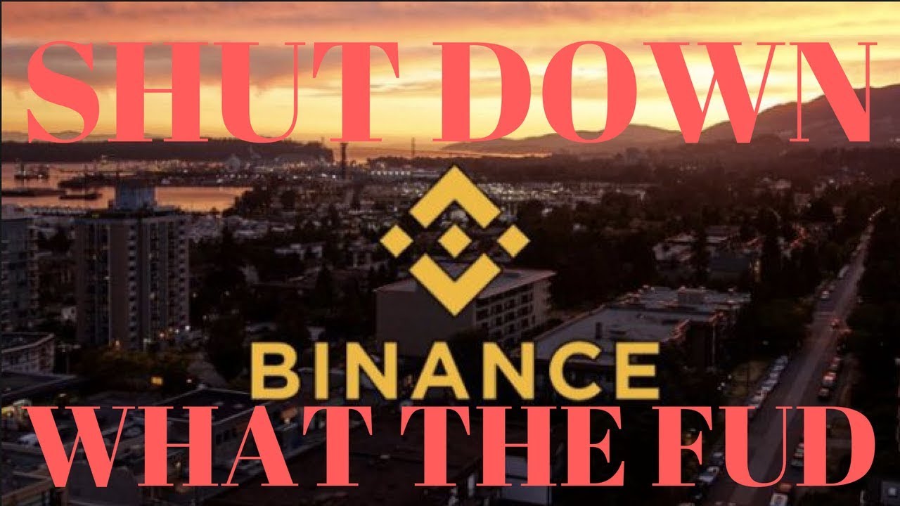 why is binance still down