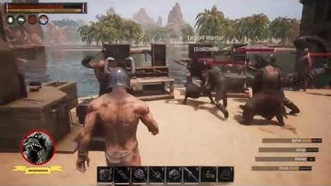 Conan Exiles  Armor Crafting Thralls and how they work