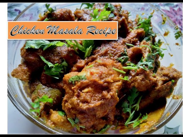 Chicken Masala | Chicken Recipe |  Bhuna Chicken Masala #Chickenmasala #Bhunachicken #Chickenrecipe | Asha Thevar