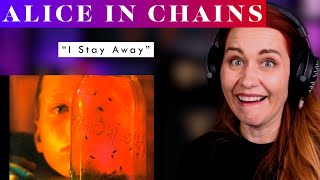 This legendary voice! Vocal ANALYSIS of Alice In Chains performing "I Stay Away"