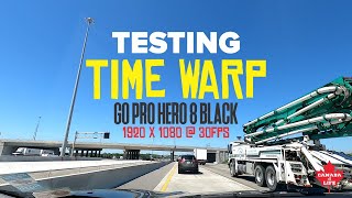 GO PRO HERO 8 - TIME WARP - HYPER-SMOOTH 2.0 - HIGHWAY 401 - TORONTO | GUJARATI IN CANADA screenshot 2