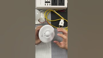 Công tắc cảm biến radar vi sóng âm trần Homematic M003 | CÔNG SUẤT LỚN | P.1 #shorts