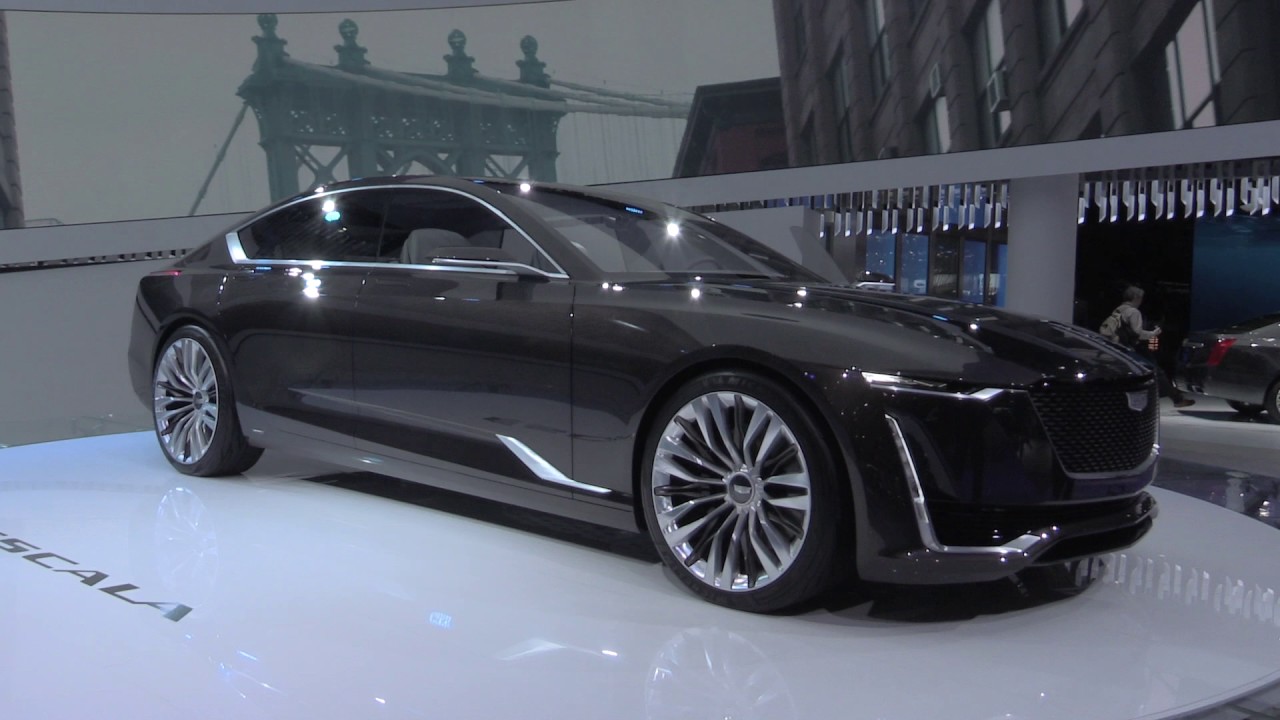 2018 Cadillac Escala at 2017 Geneva Motor Show ... 2018 Cadillac Escala at 2017 Geneva Motor Show ...