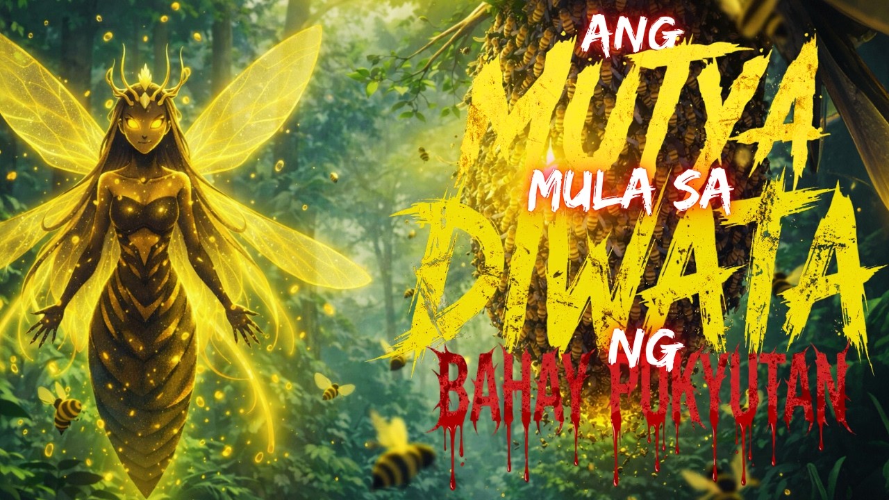 ANG MUTYA MULA SA DIWATA NG BAHAY PUKYUTAN (ASWANG TRUE STORY)