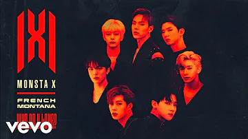 Monsta X - WHO DO U LOVE? (Audio) ft. French Montana