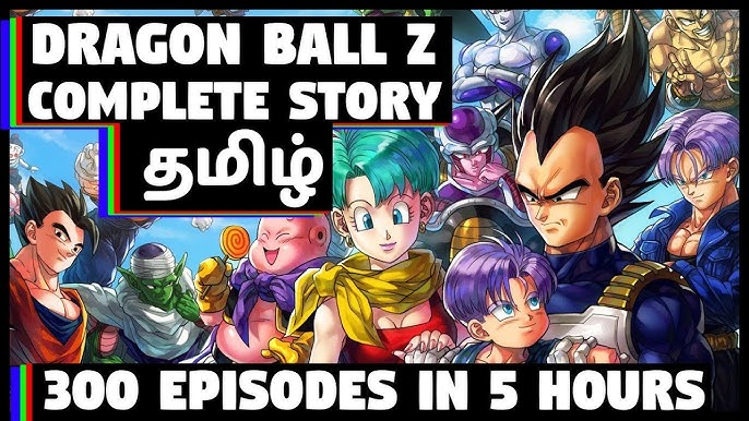 Dragon Ball - All Episodes Explained In Tamil - #ChennaiGeekz