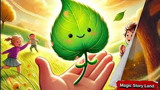 The Whispering Wind and the Brave Little Leaf 🍃✨