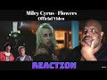 Miley Cyrus Flowers  ( Official  Video  )  A NTX Reaction