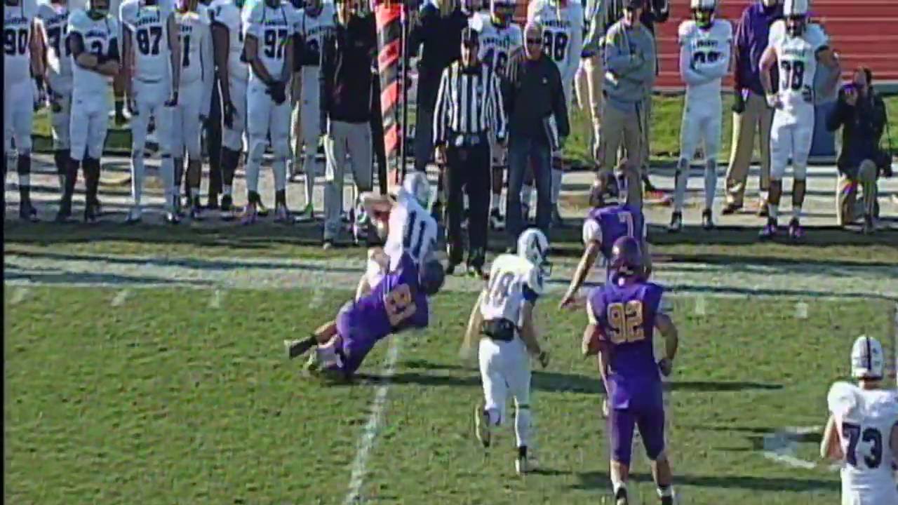 2011 Williams College vs. Amherst Football Highlights - YouTube