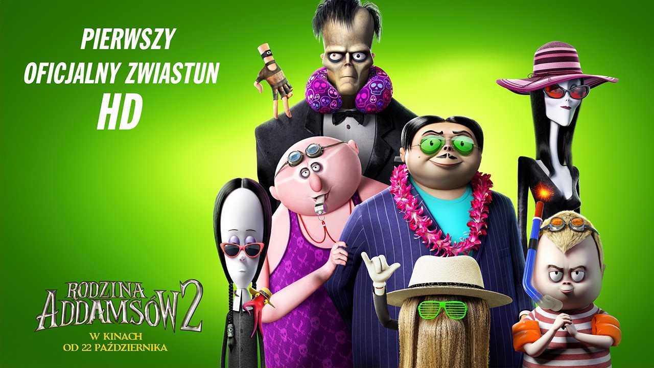 Rodzina Addamsów 2 - zwiastun PL