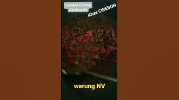 Thumbnail of Sambel Goreng Ati Ampela Khas Cirebon