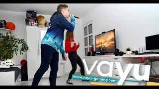 Vayu Gaming Preview - Vayu is a revolutionary 3D motion controller with blow power detection. screenshot 3