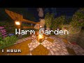 Minecraft 1 Hour Warm Garden 🌼 C418 Music for Study &amp; Sleep | CupSapling