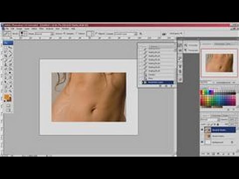 Photoshop : Photoshop Tutorial to Remove Stretch M...