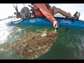 Killer kayak flounder fishing