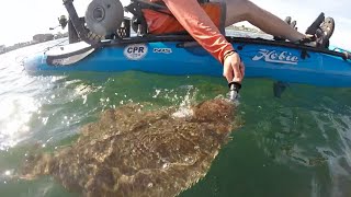 Killer Kayak Flounder Fishing!(A rare day in NJ when the weather forecast holds and the fluke fishing is on! Caught a limit and watched my buddy Romo ..., 2016-07-01T06:11:50.000Z)