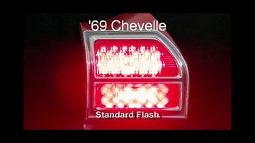 1969 Chevelle Sequential LED Tail Lights by Easy Performance Products