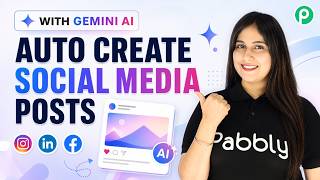 Create Social Media Posts with Gemini AI | Free screenshot 5