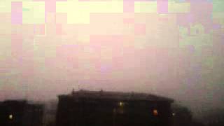 Tormenta en el Vallés Oriental
