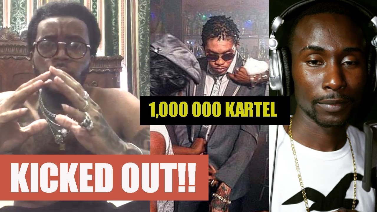 vybz kartel tシャツ Entertainer K!CKED OUT Of Producer House | Vybz Kartel Any Weather | Puckey "Classick"