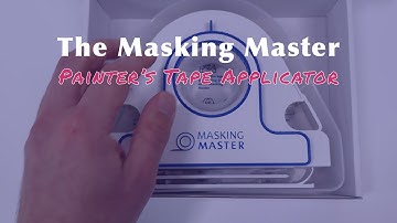 The Masking Master Painter