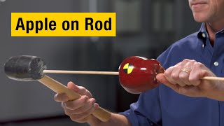 Apple On Rod Demo
