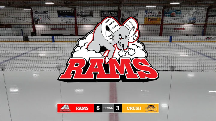 2022 U18 Rams @ Clarence-Rocklan...  Crush