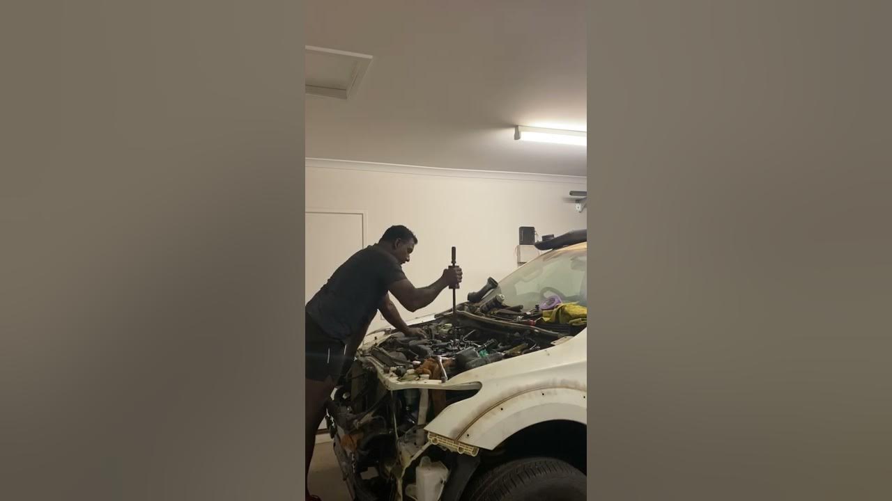 DIY Mitsubishi Triton 4n15 L200 Strada Denso innovative injector puller