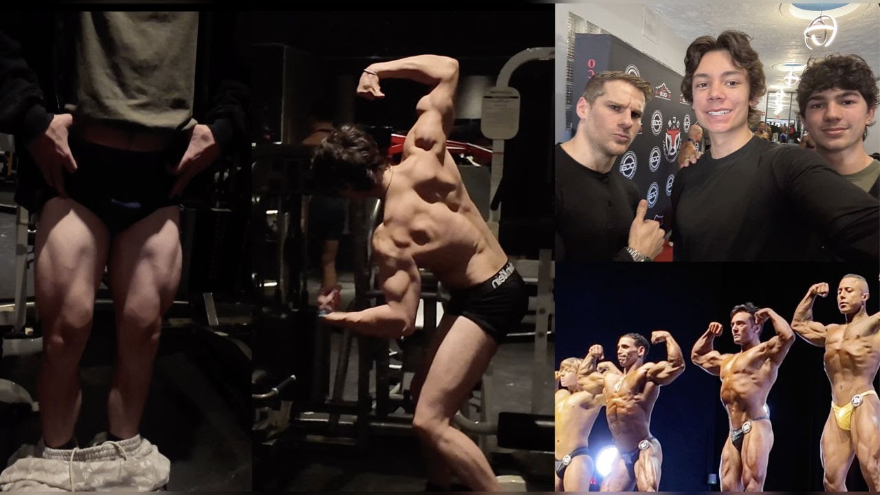 MEETING TNF AT A BODYBUILDING SHOW | NASTY PUMP WITH JACKSON BARTON