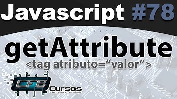 Curso de Javascript #78 - getAttribute, obtendo atributos HTML pelo javascript
