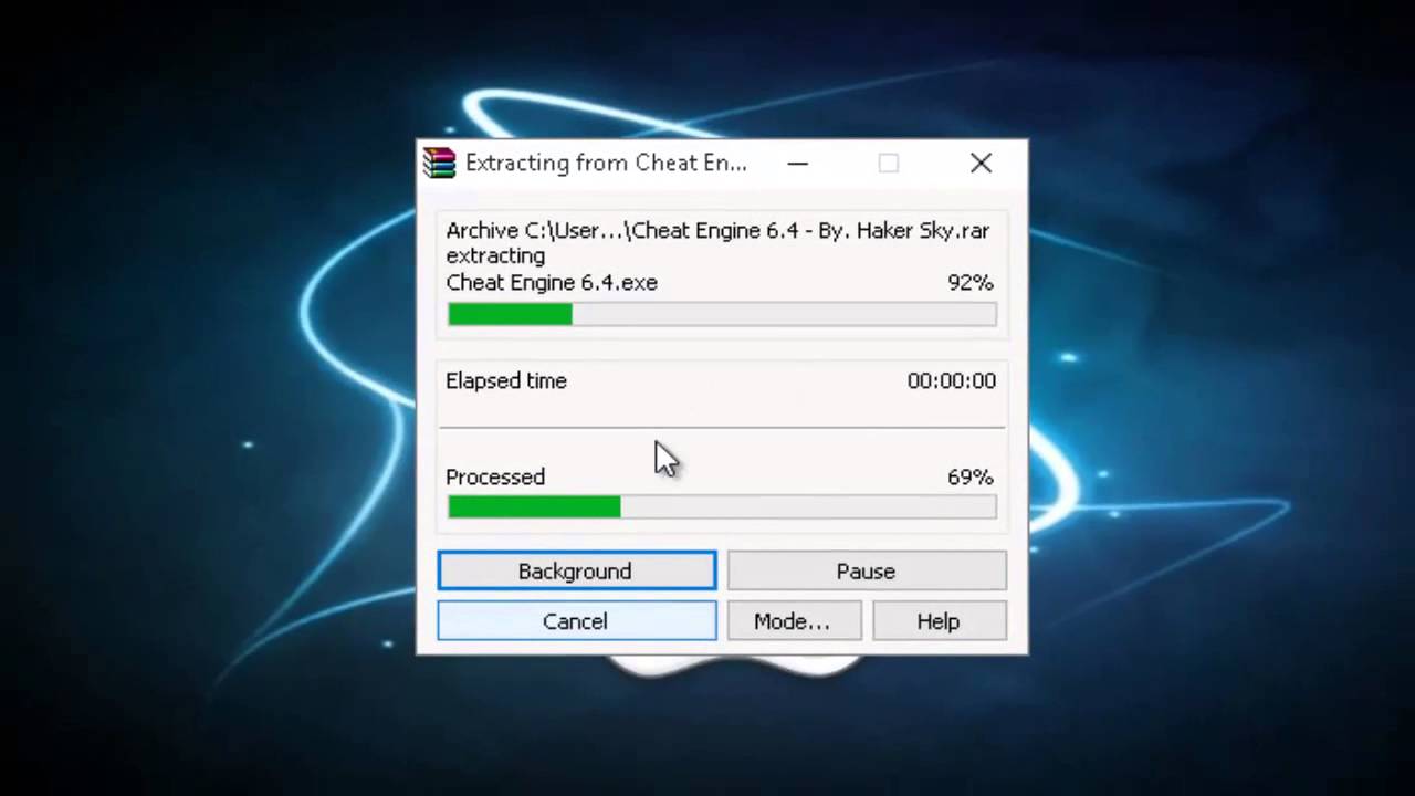 download cheat engine for windows 10