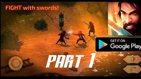 Slash of Sword 2 Gameplay Part 1 (Android / IOS)